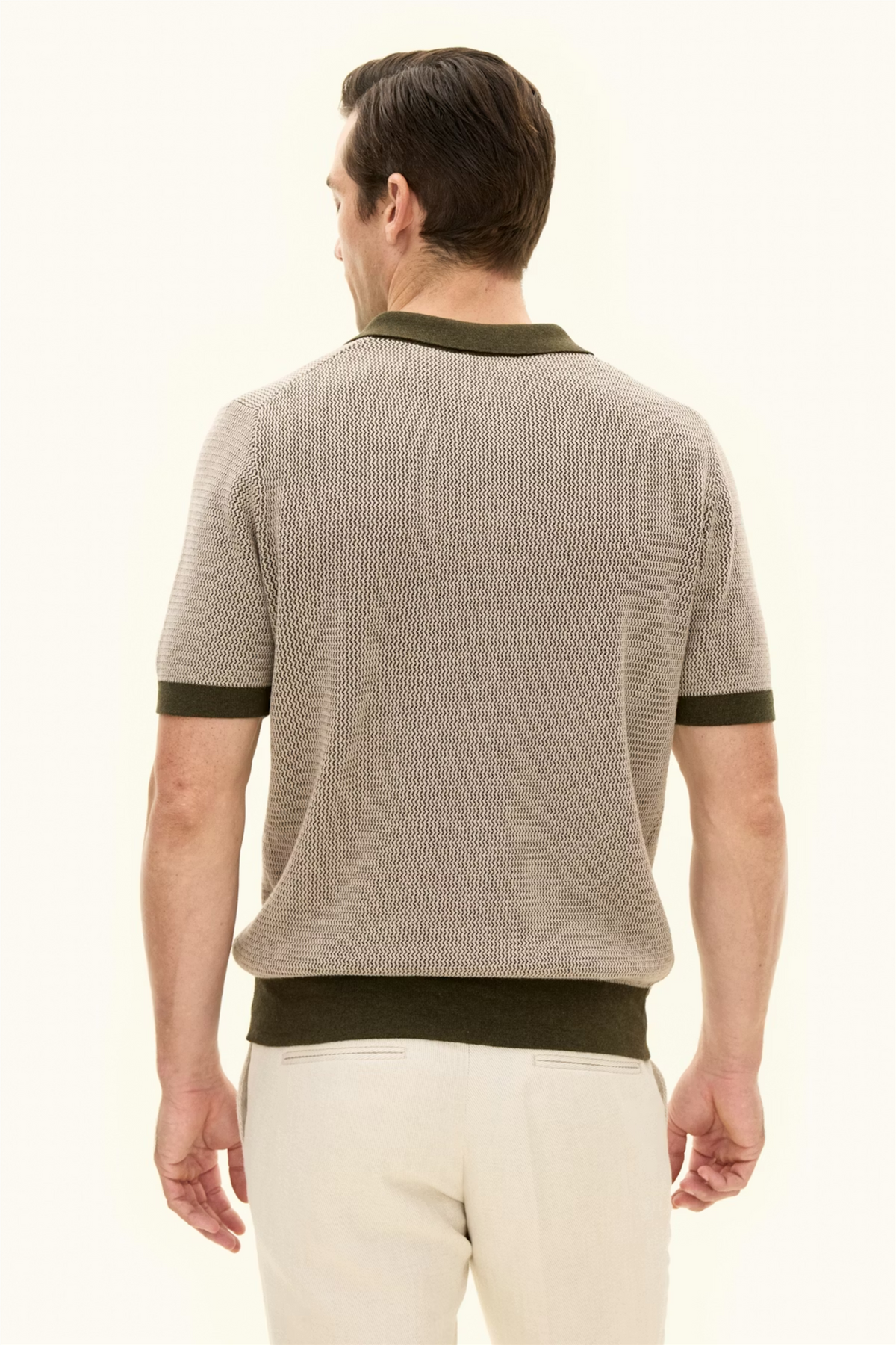 Viggo Polo Shirt Nettle Green