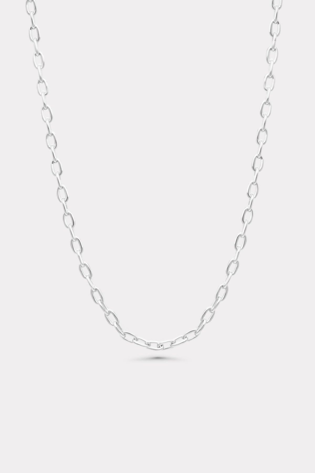 Charm bracelet silver -M/L