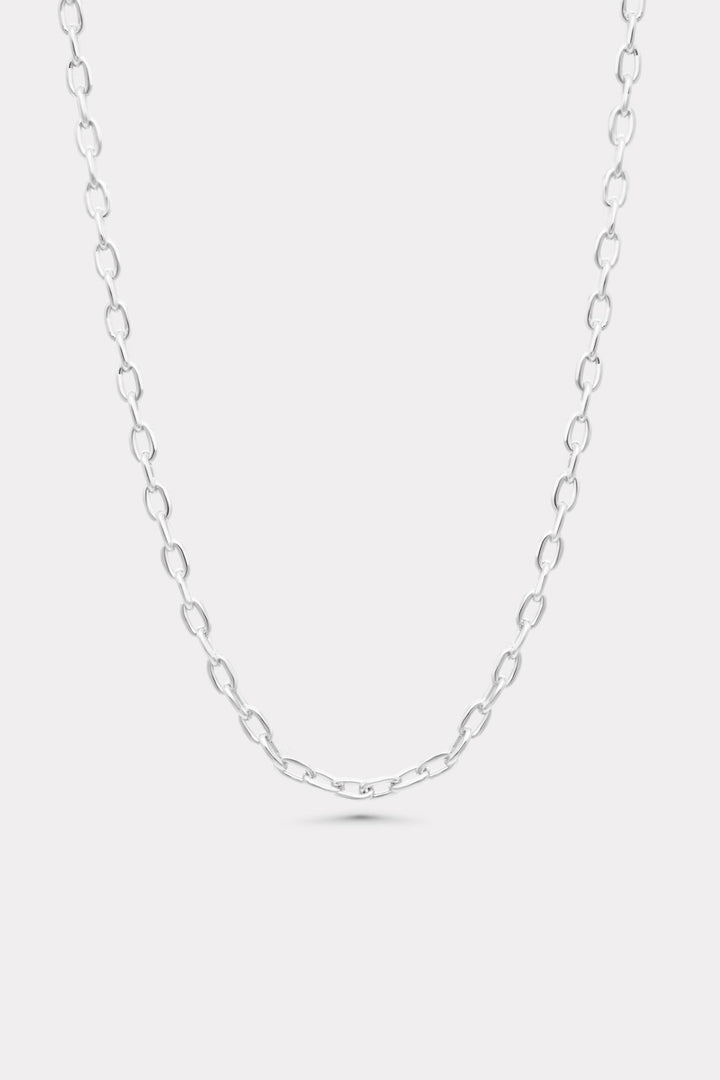 Charm bracelet silver -M/L