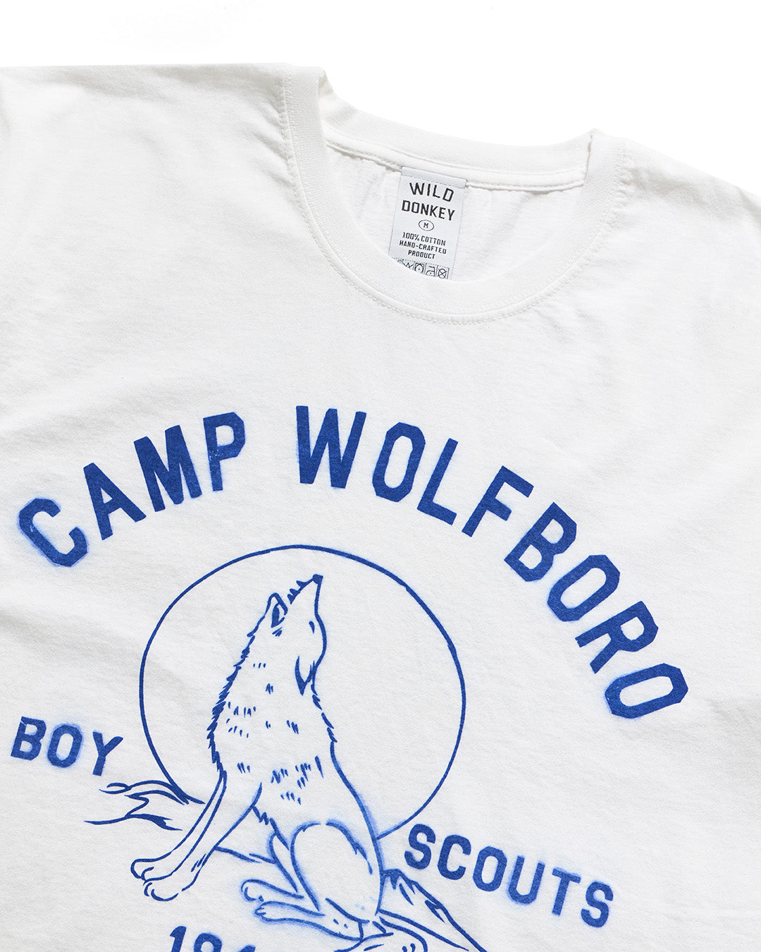 Wolfboro T-Shirt White