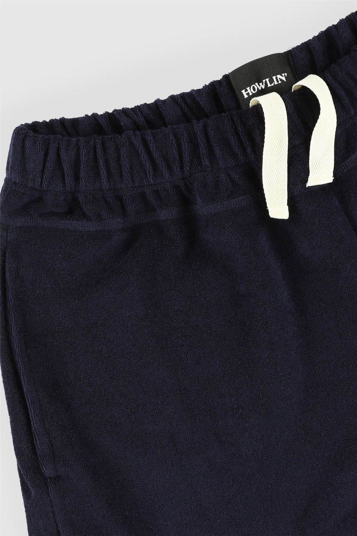 Towel Shorts Navy