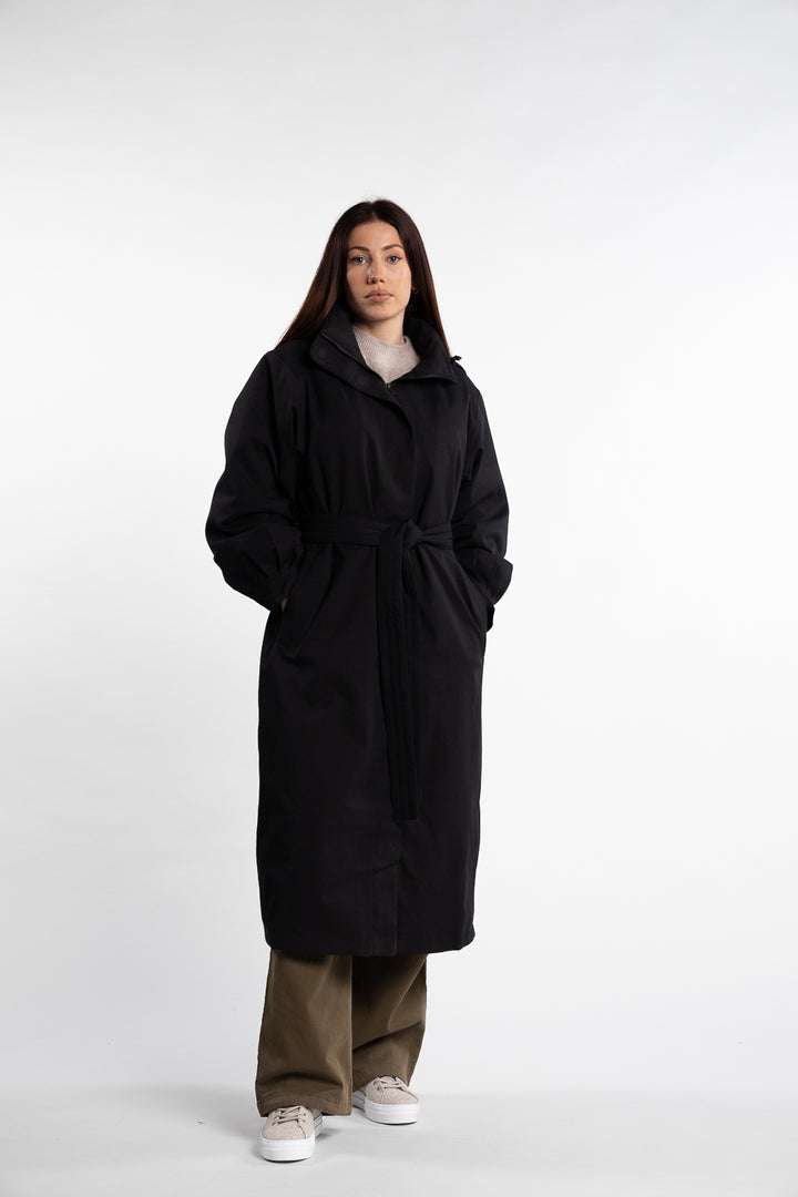 Rossby Maxi Coat- New Black