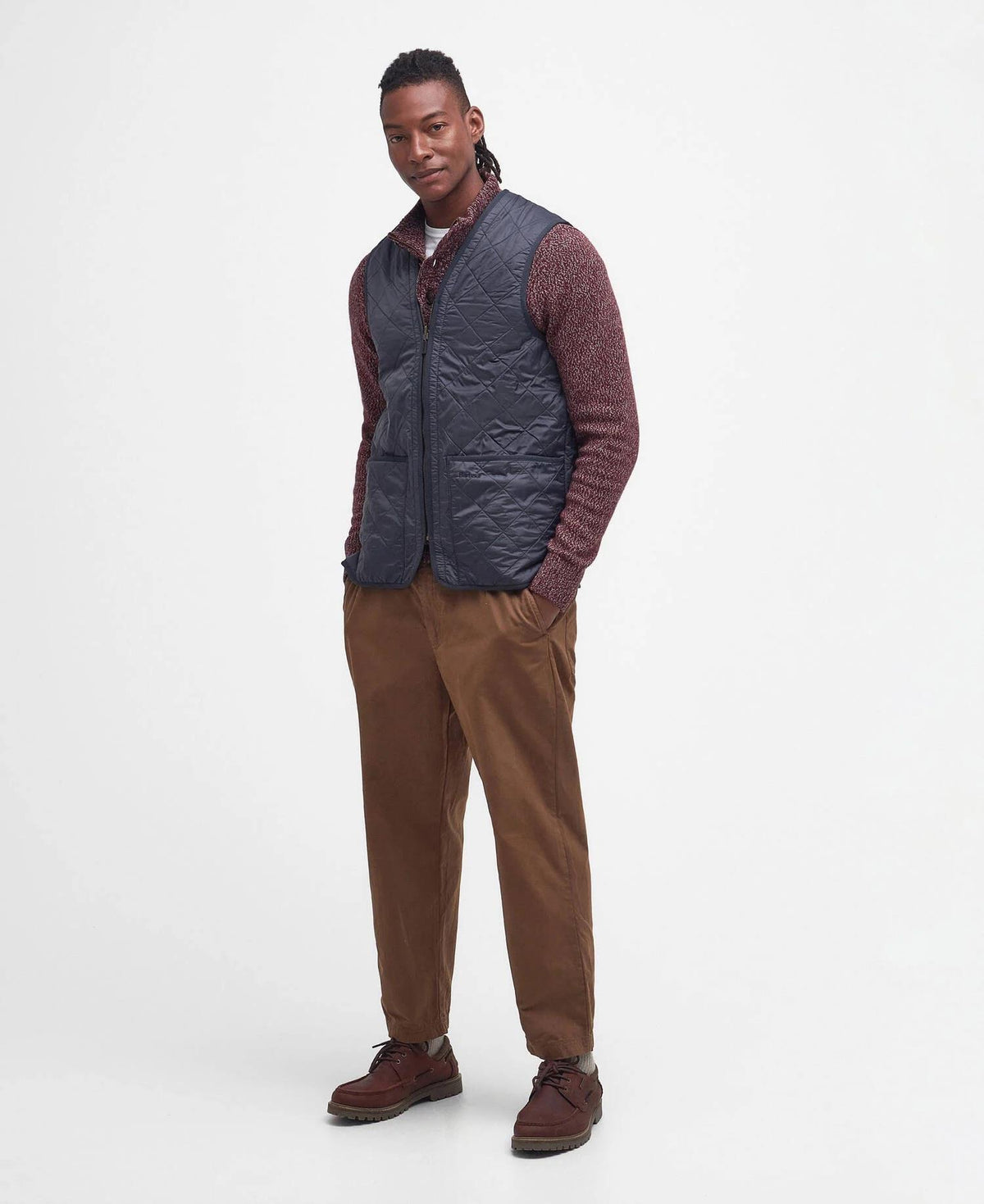Polarquilt Waistcoat/Zip-In Liner Classic Navy
