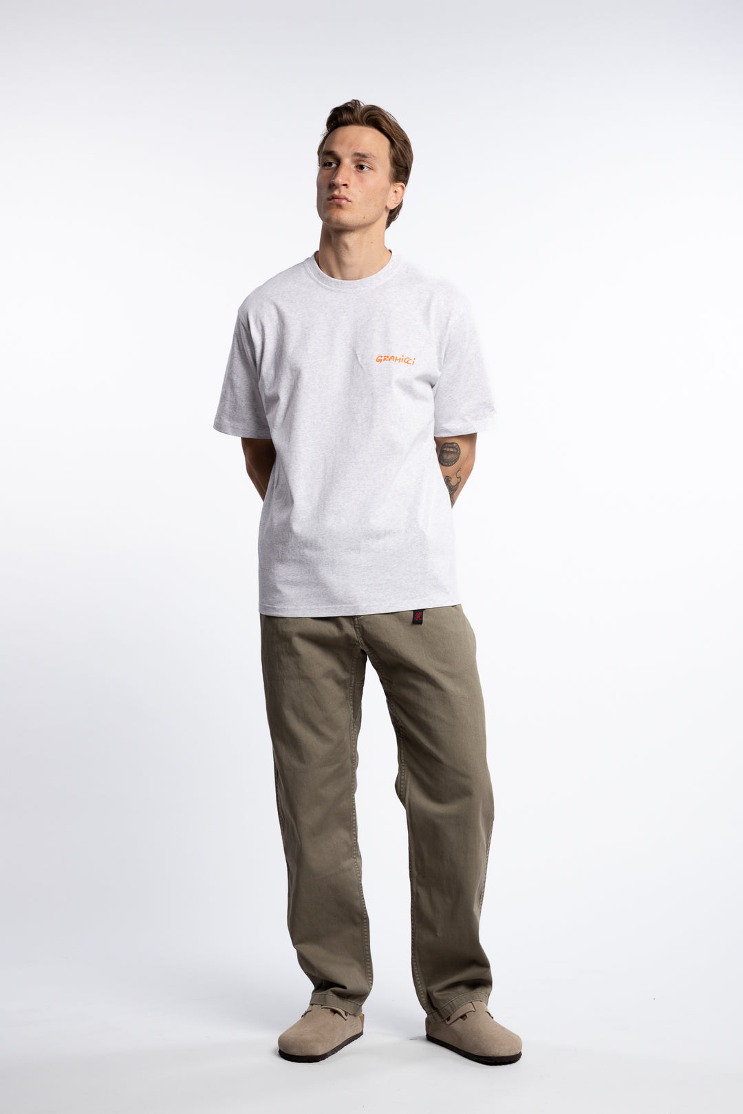 Stonehenge Tee Grey Heather