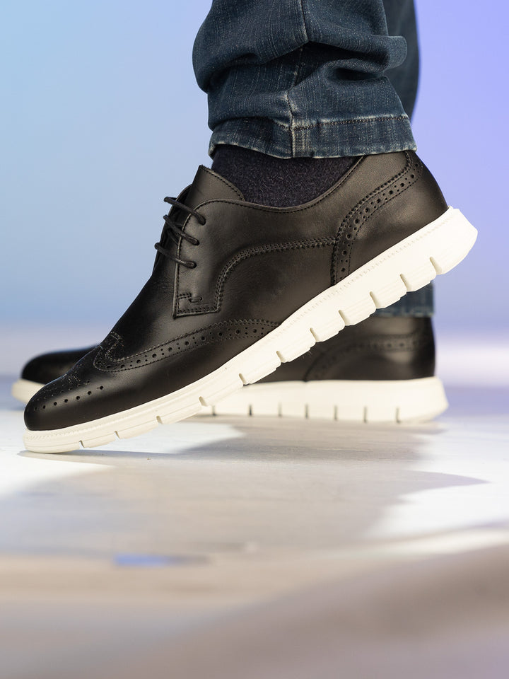 Sport C Brogue Black