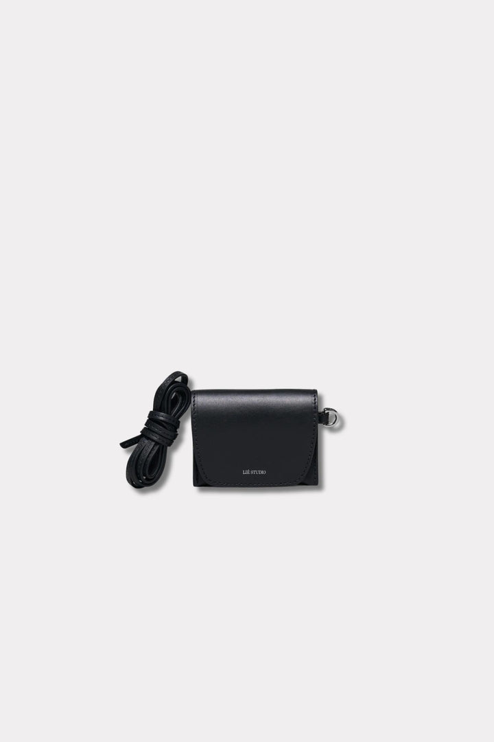 The Stella Wallet- Solid Black
