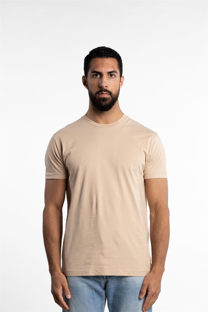 Kronos Round Neck T-Shirt Hummus