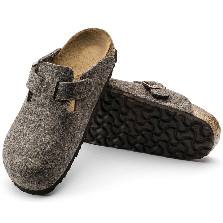 Boston Regular Fit Wool Cocoa