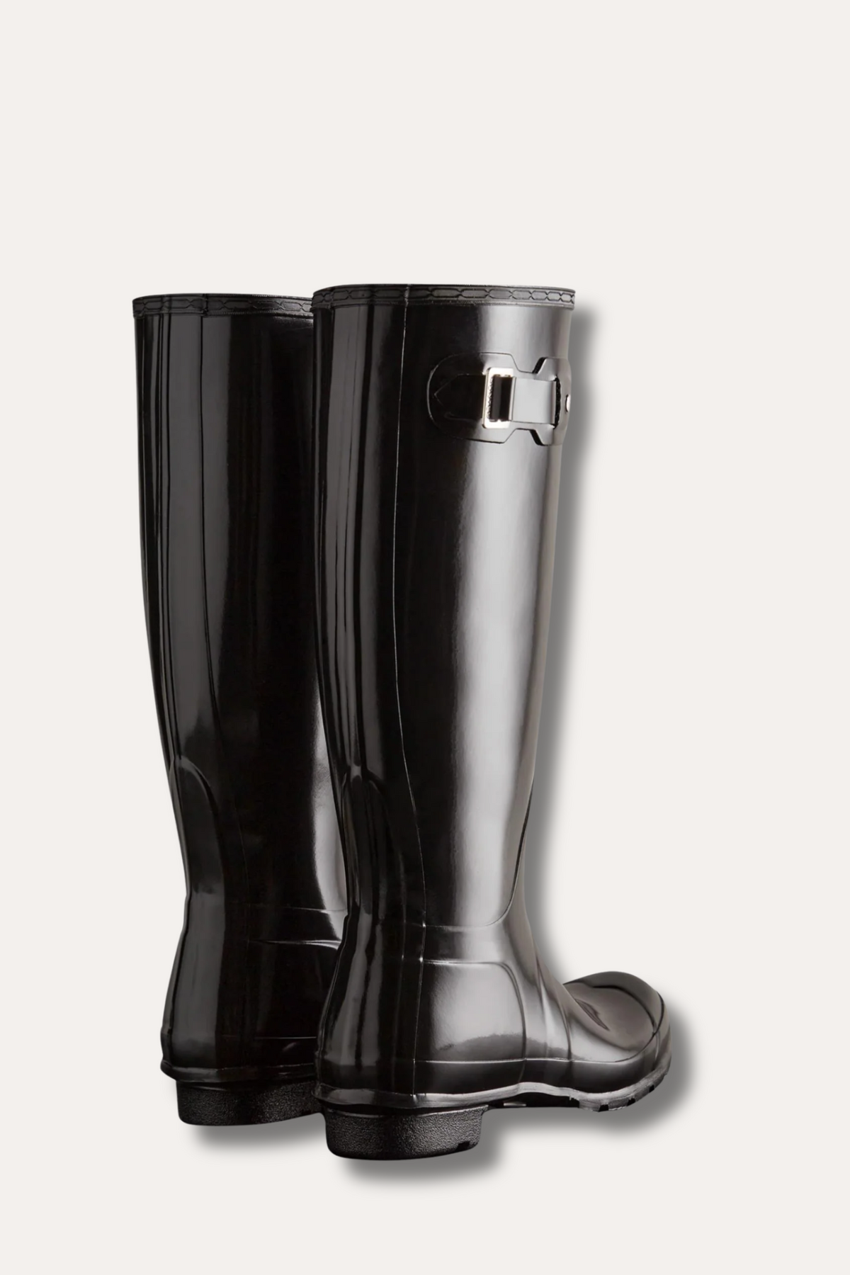 Women's Original Tall Gloss Boots- Black