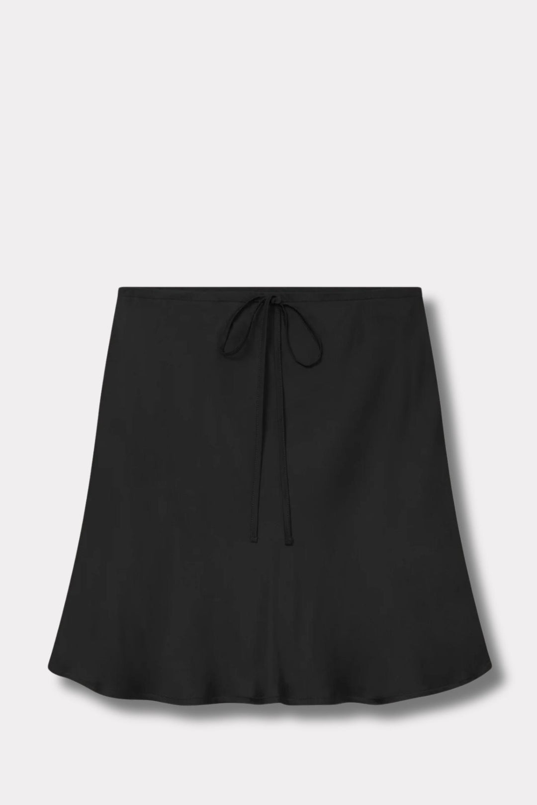 Icy Mini Skirt- Black