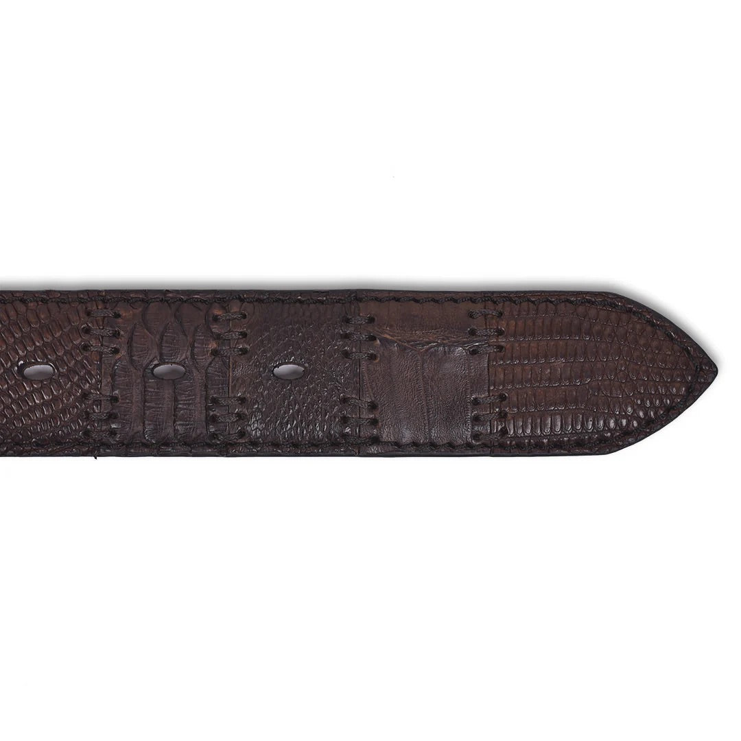 Crocodile/Lizard/Snake Leather Belt Brown