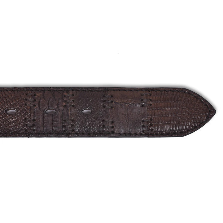 Crocodile/Lizard/Snake Leather Belt Brown