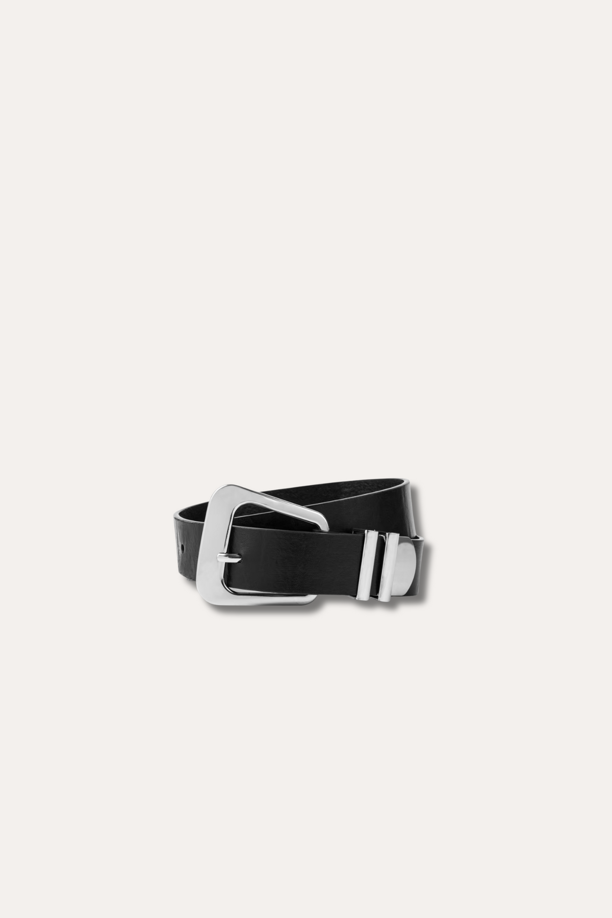 Bennett Belt- 5107 Black Silver