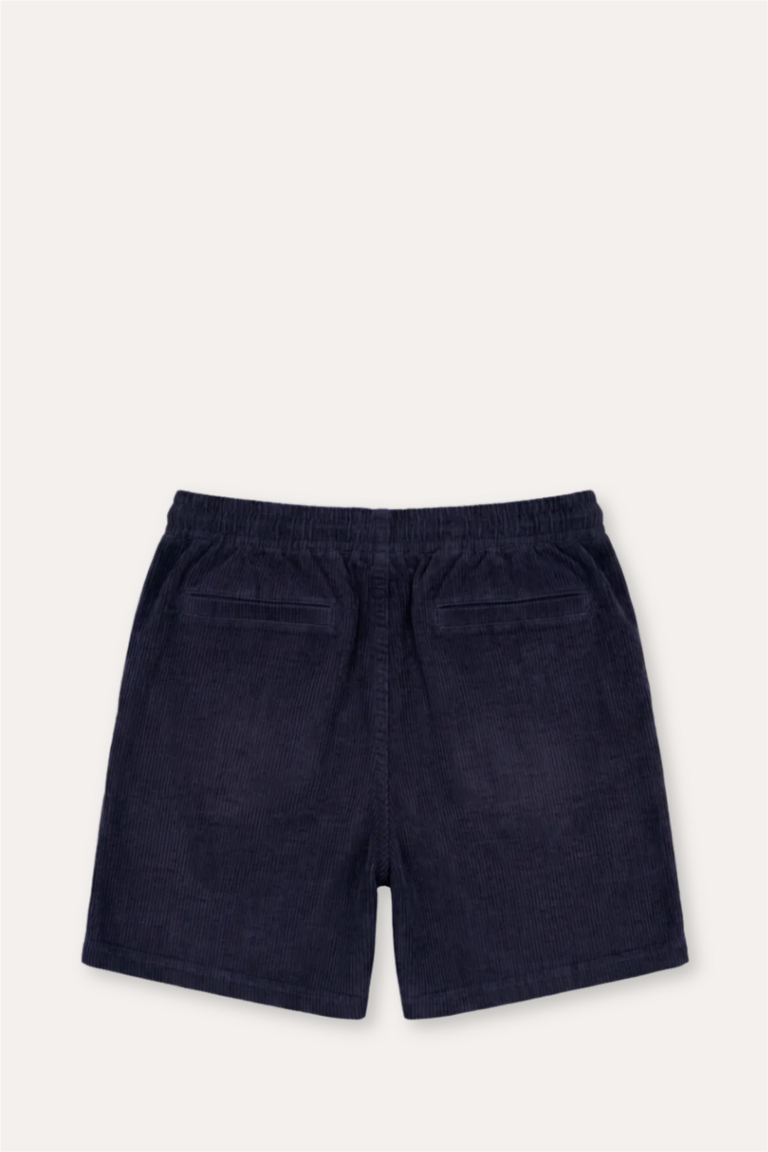 Nautical Cord Shorts Navy