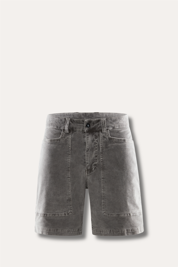 Grinder Corduroy Shorts Oyster