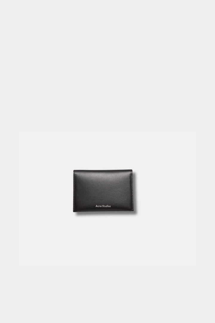 Folded Card Holder- Black