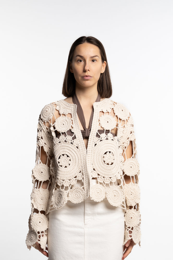 Dahlia Jacket Short- Nature