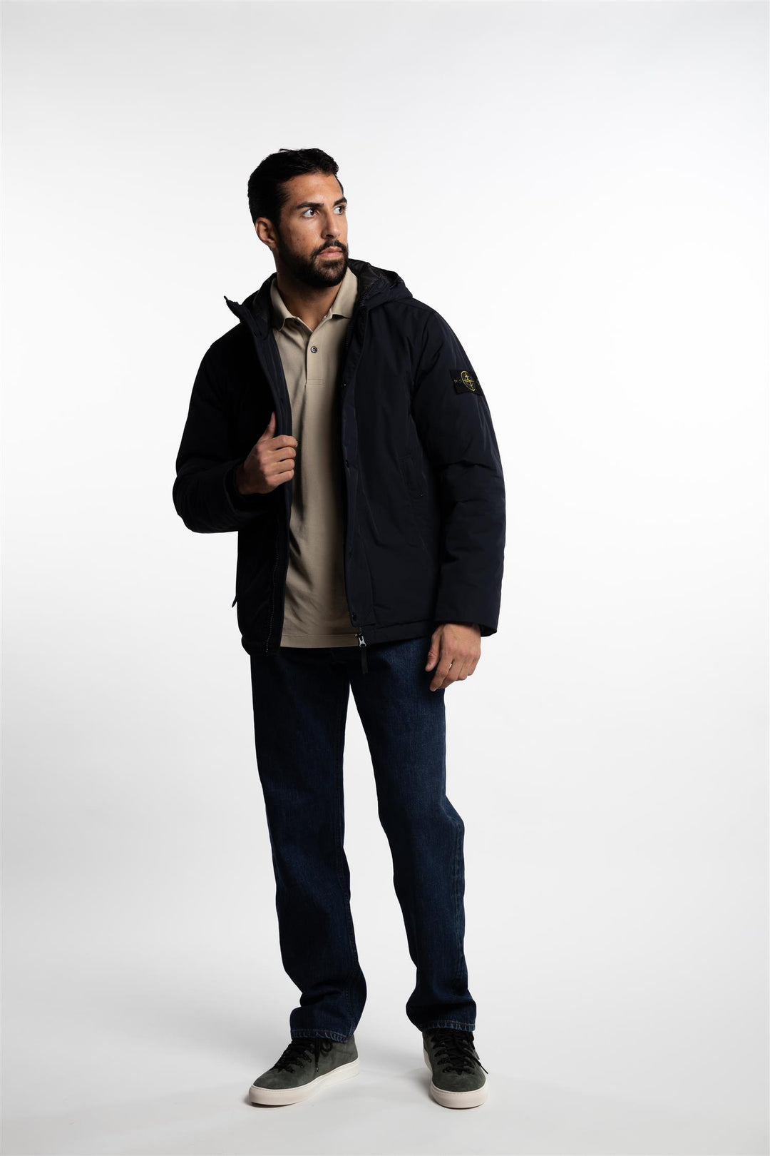 Micro Twill With Primaloft® Insulation Technology Navy