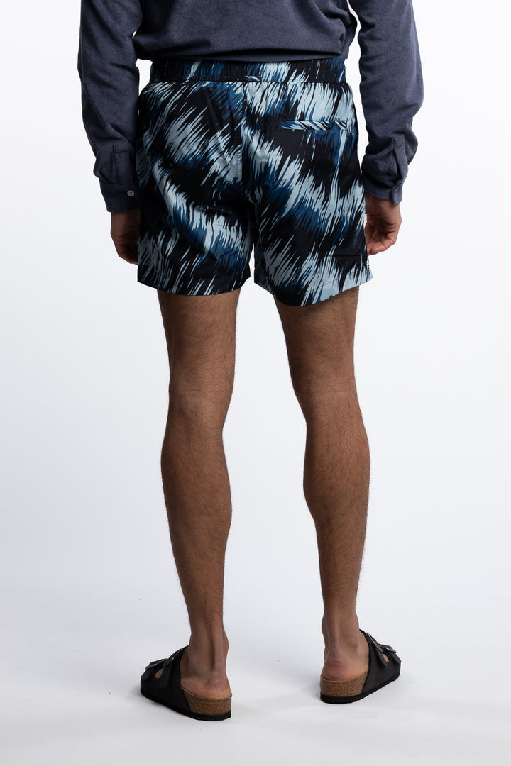 Banks Thunderstorm Swim Trunks Navy