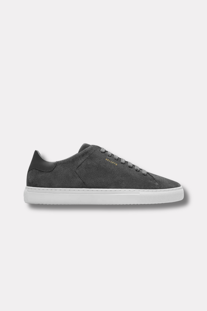 Clean 90 Suede Dark Grey/White
