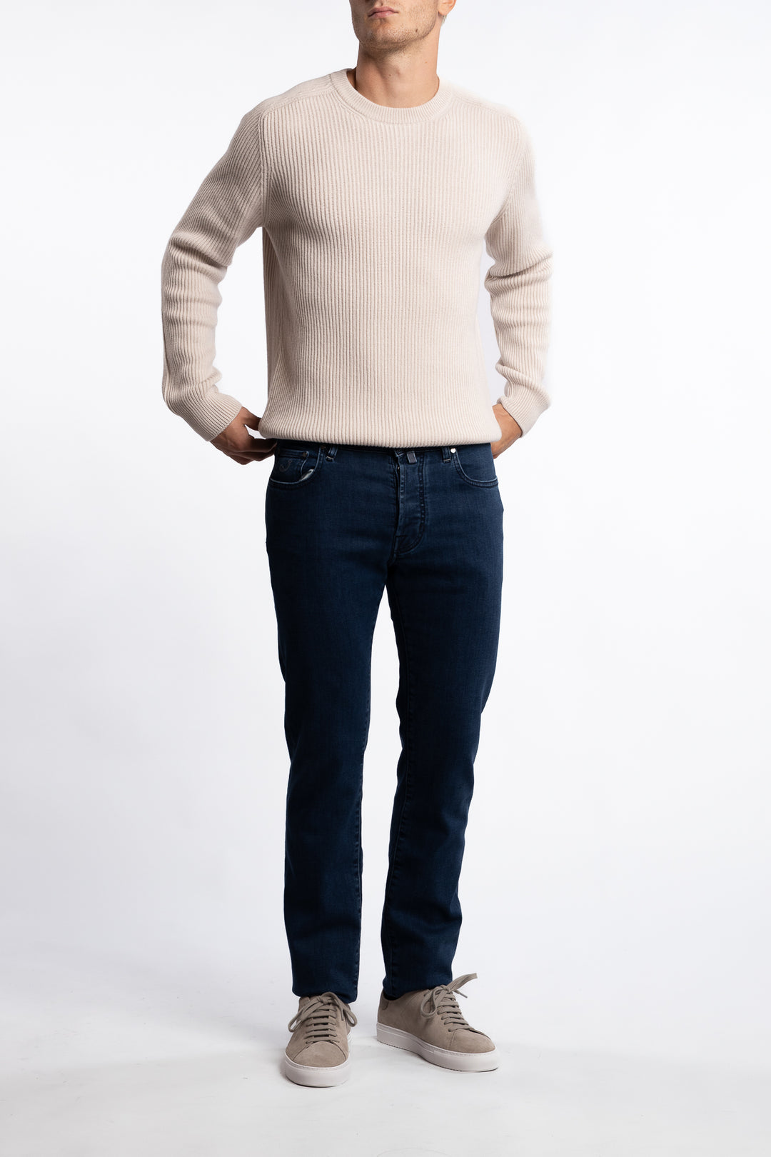Bard Slim Fit Jeans Medium Blue