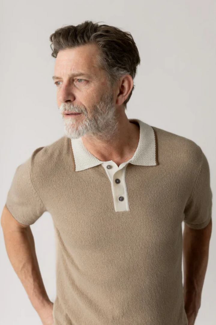 Francesco Polo SS Knit Dune