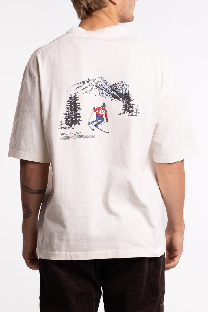 Ranger National Tee White