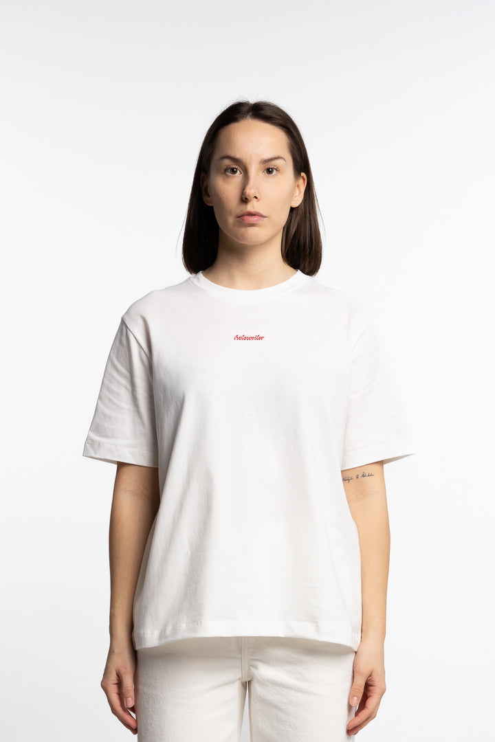 Kjerag National Tee- White