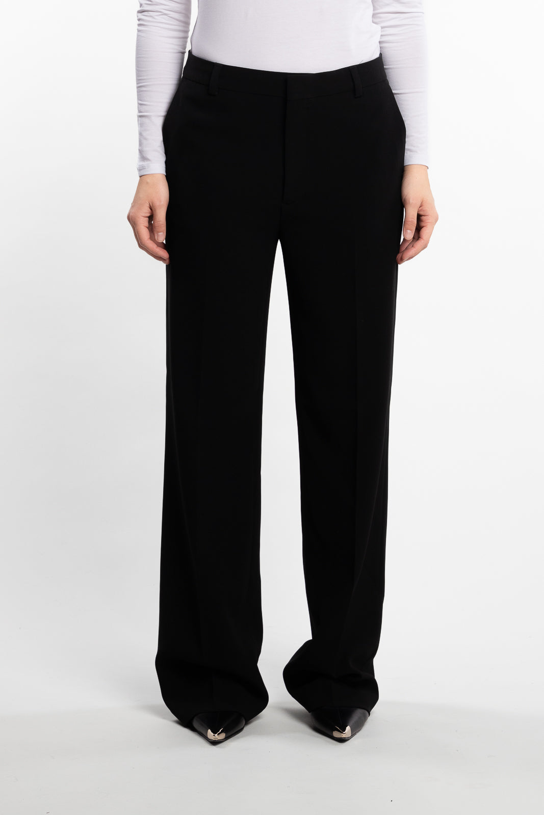 Hutton Trousers Black