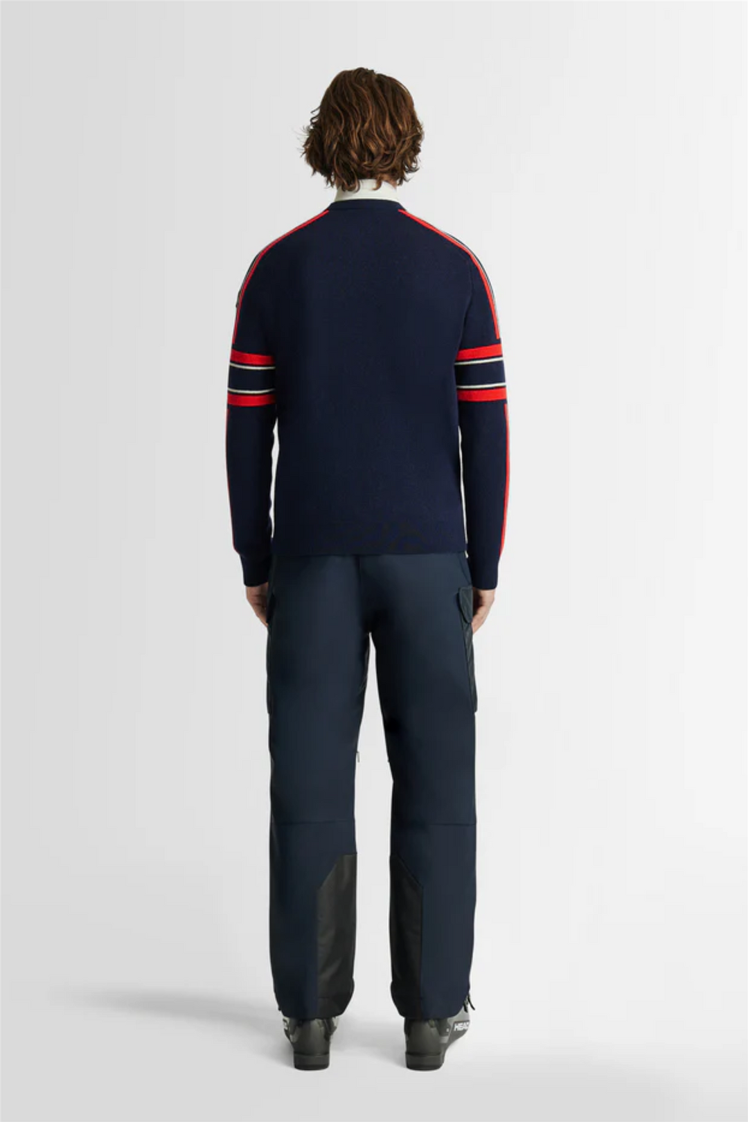 Spectavia Sweater Marin/Racing/Neige