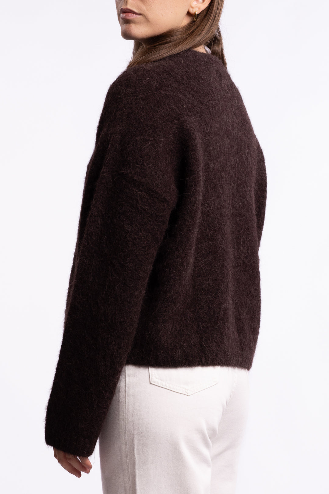 Joy Knit - Dark Brown