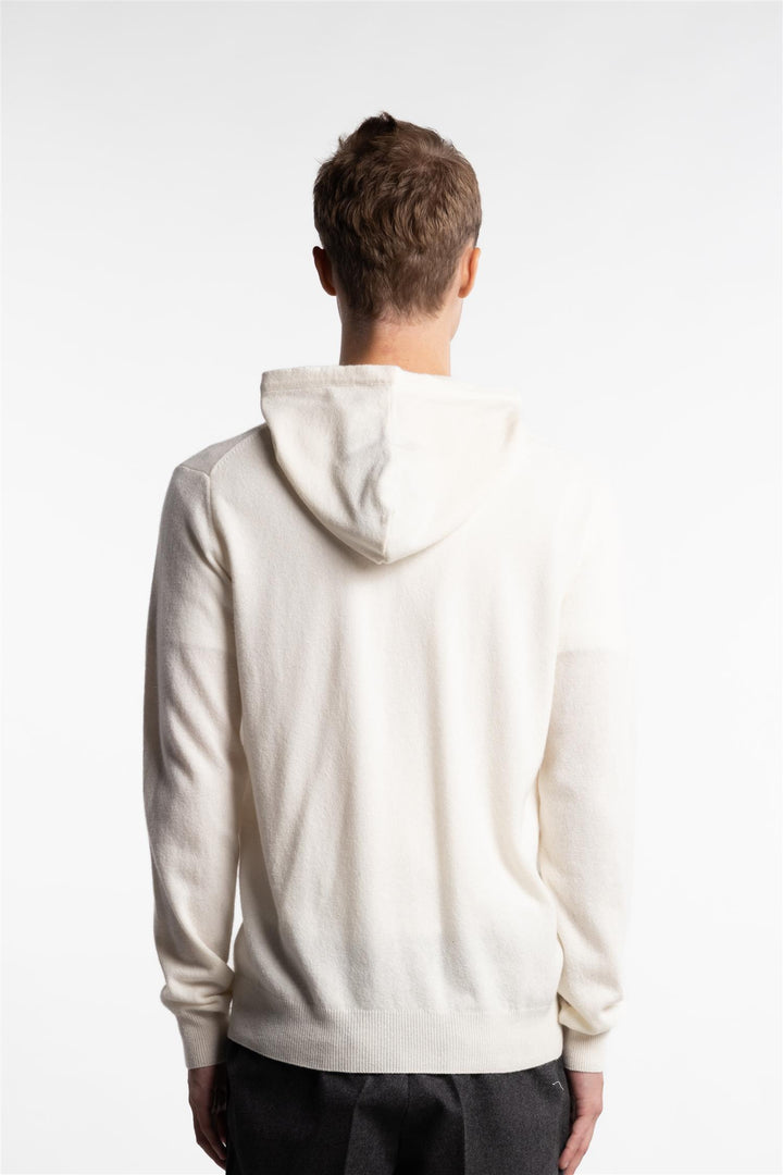 Pascal Hoodie White Shell