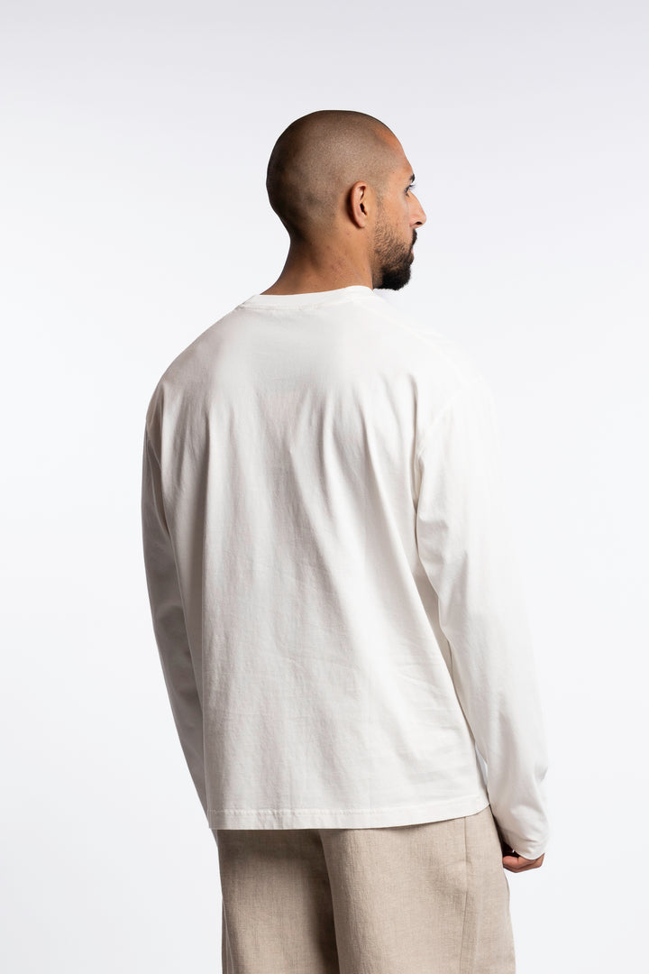 Ranger Retro Ls Off White