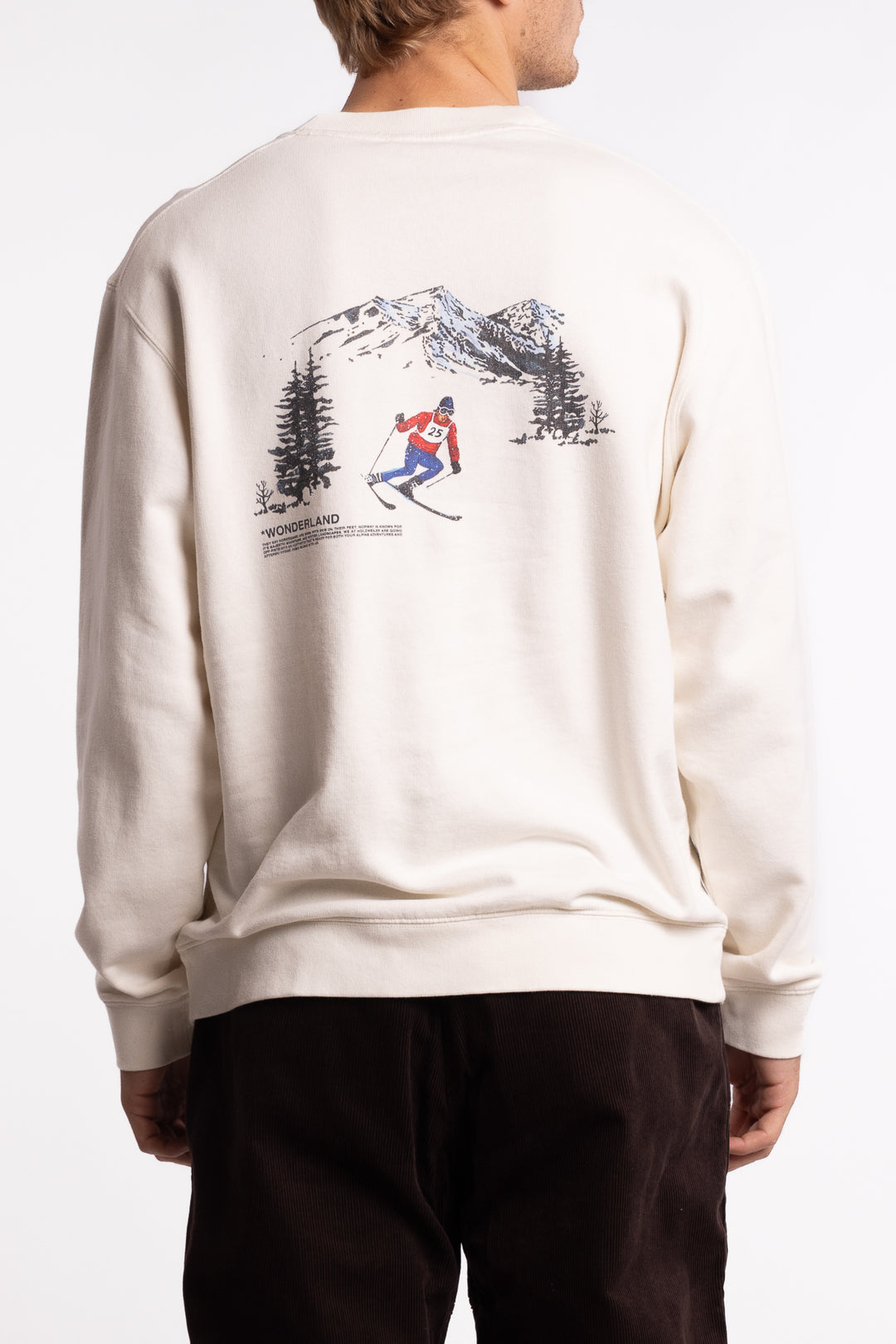 Duke National Crew White