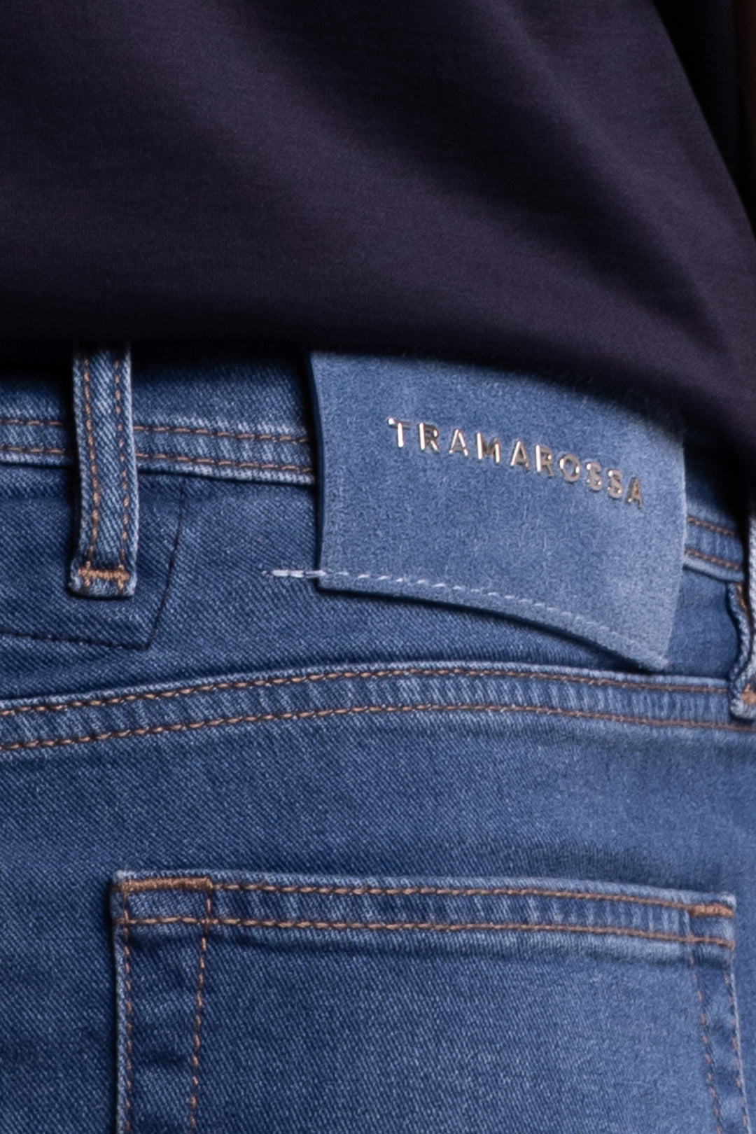 Michelangelo Slim Fit Jeans D375 Soft Touch Cloud