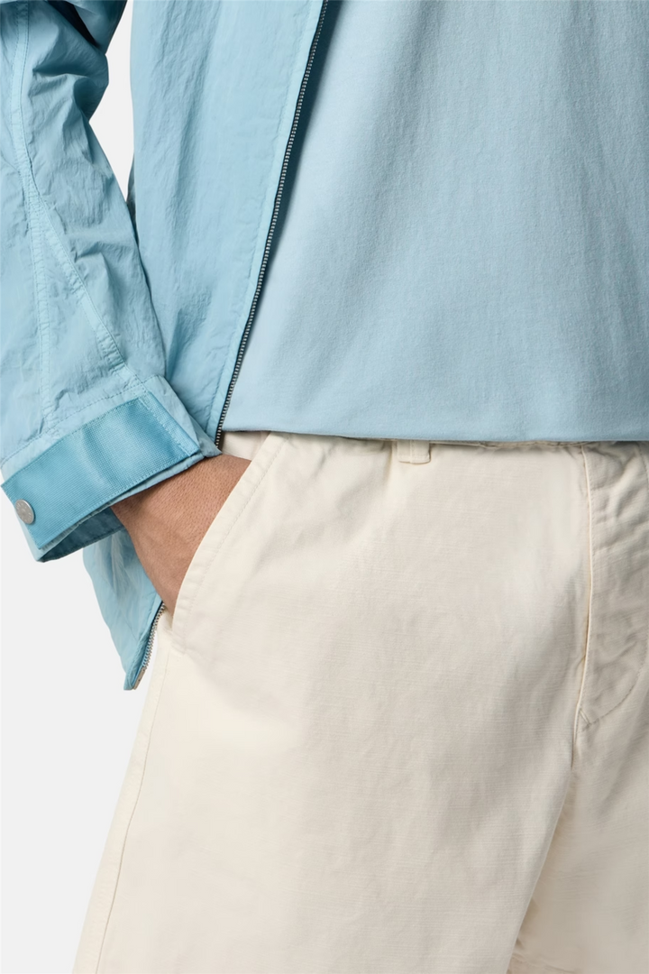Bermude Loose Wide Leg Marina Shorts Ivory