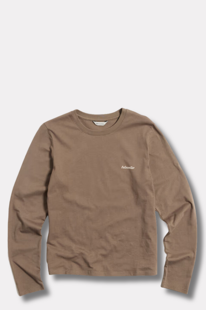 M Regular LS Taupe