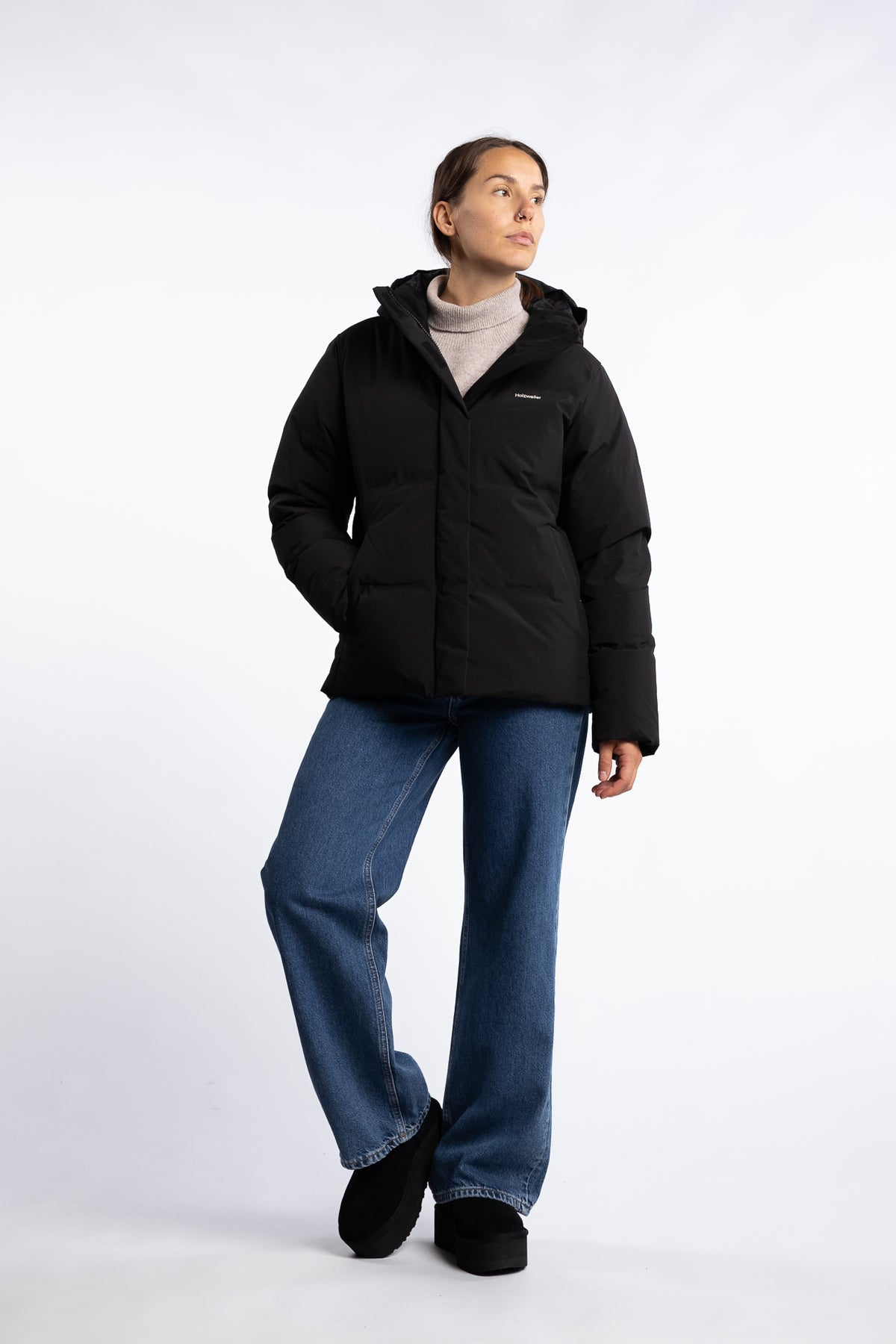 Besseggen Light Short Jkt - Black