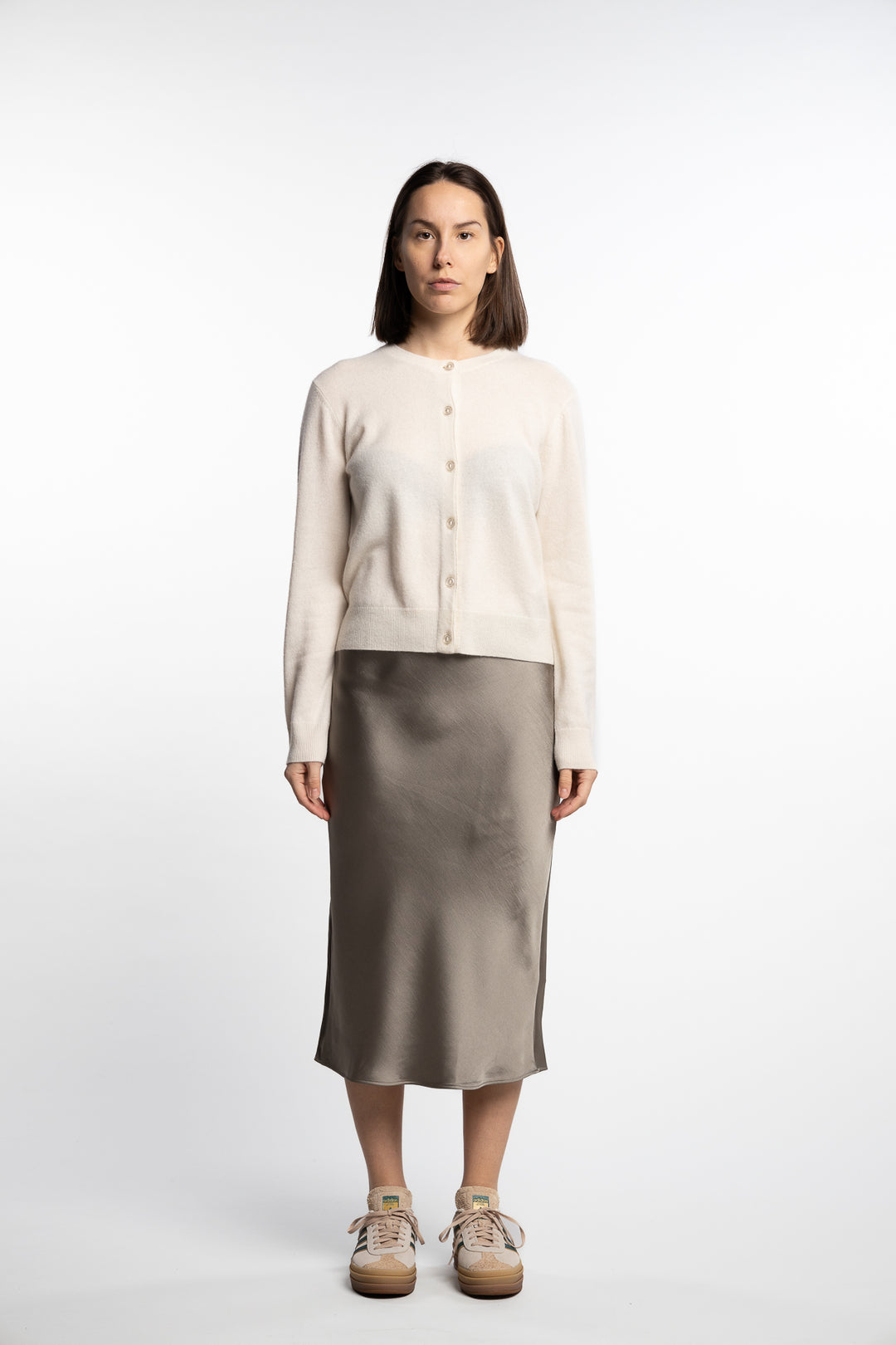 Agneta Skirt 12956- Vetiver