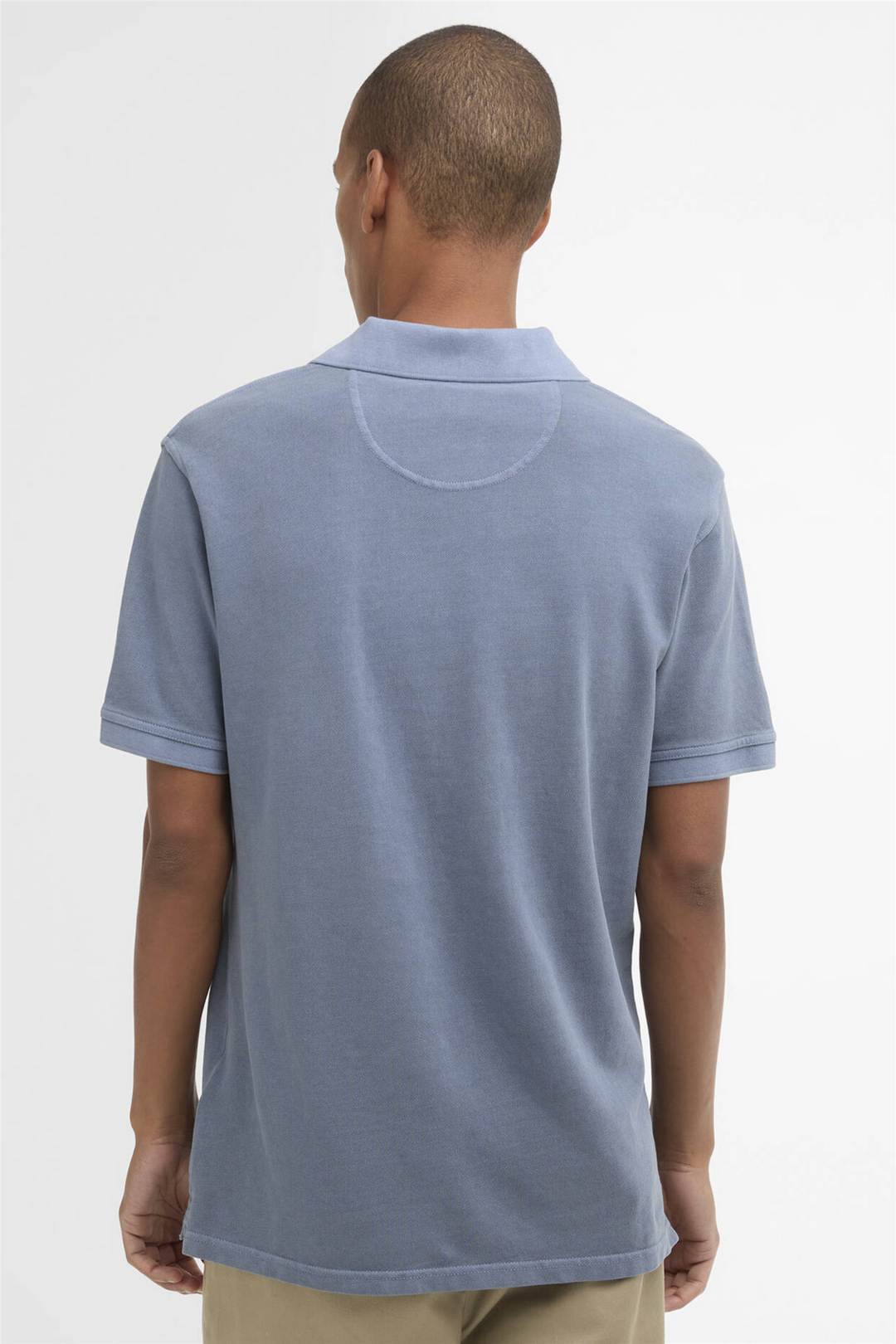 Tartan Polo Washed Blue