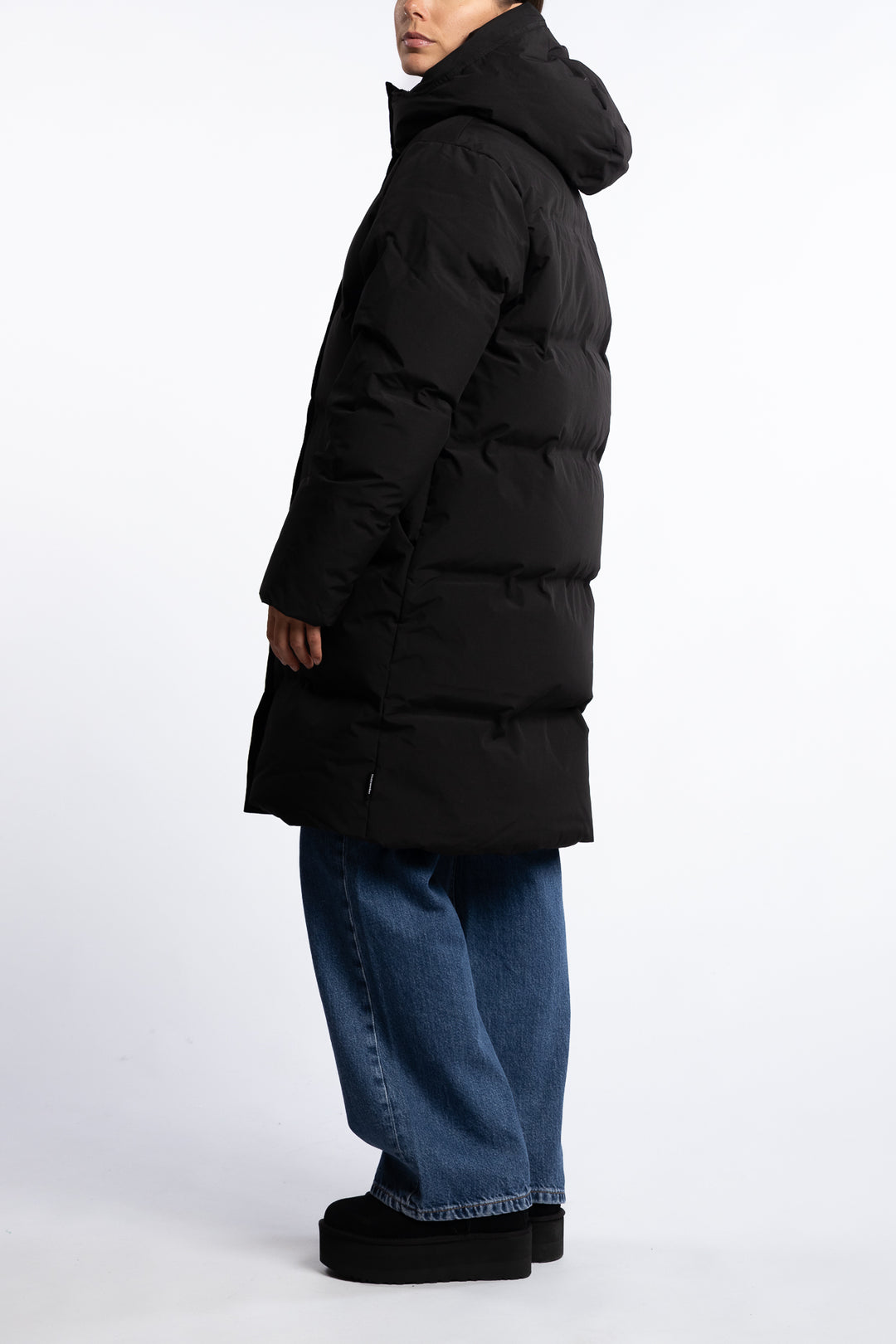 Loen Down Jacket - Black