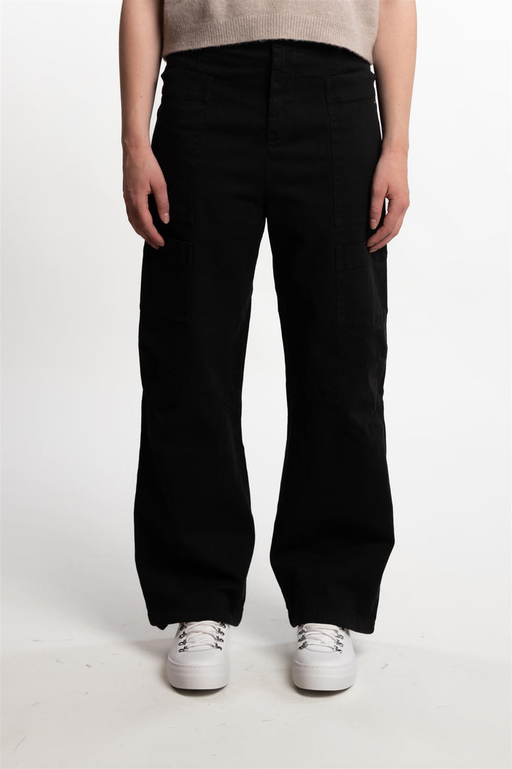 Trousers Ida Mante- Nero