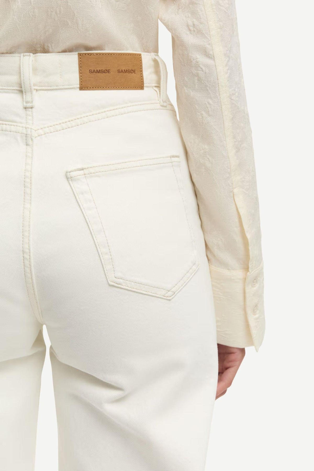 Sarebecca Jeans 15895 - Chalk