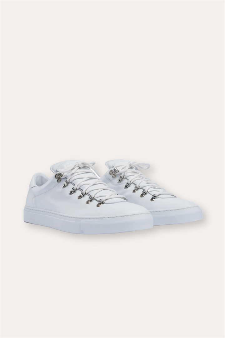 Men's Marostica Low White Nappa