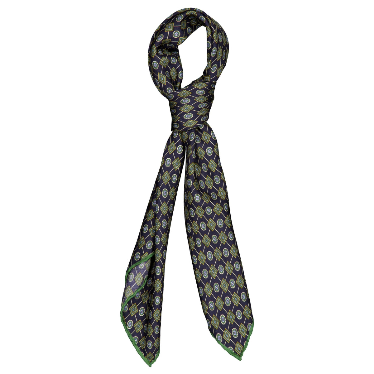 Silk Bandana Green/Green
