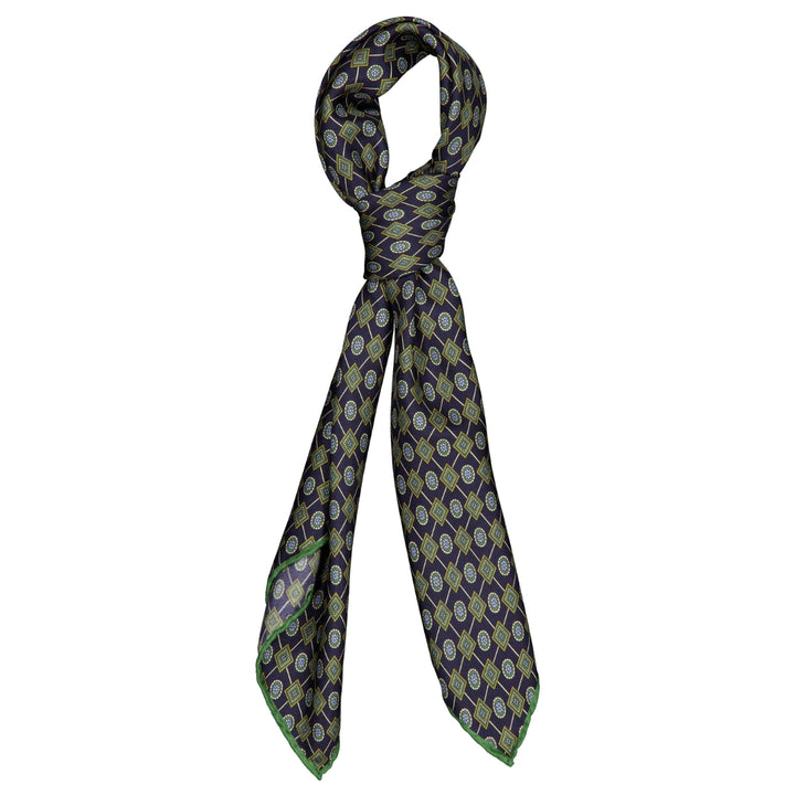Silk Bandana Green/Green