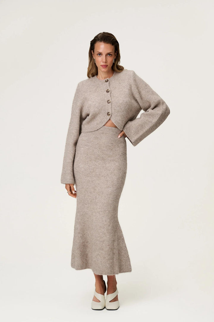 Cessole Skirt- Greige