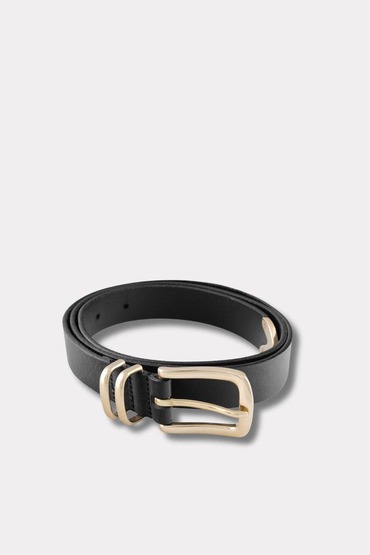 Refined Western Belt Black