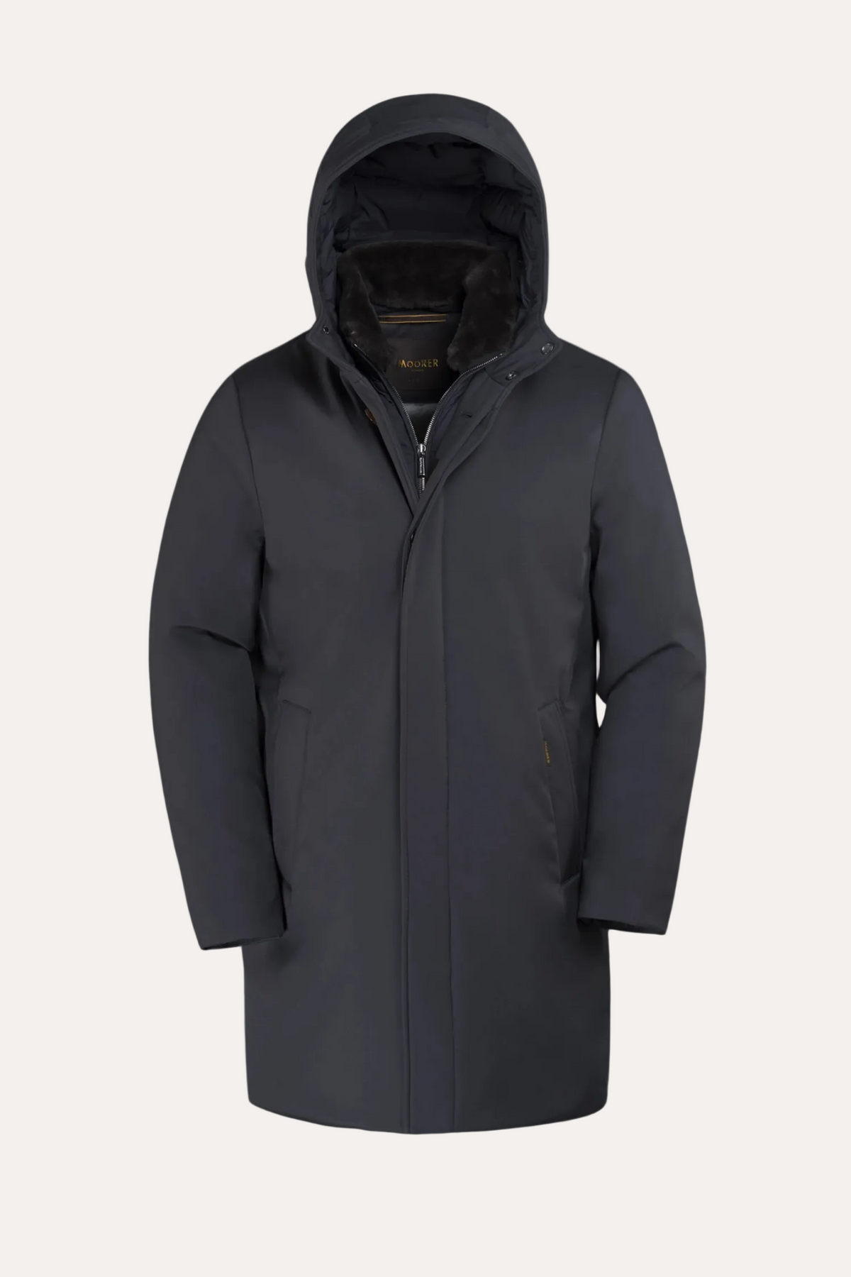 Vannes Parka Dark Blue
