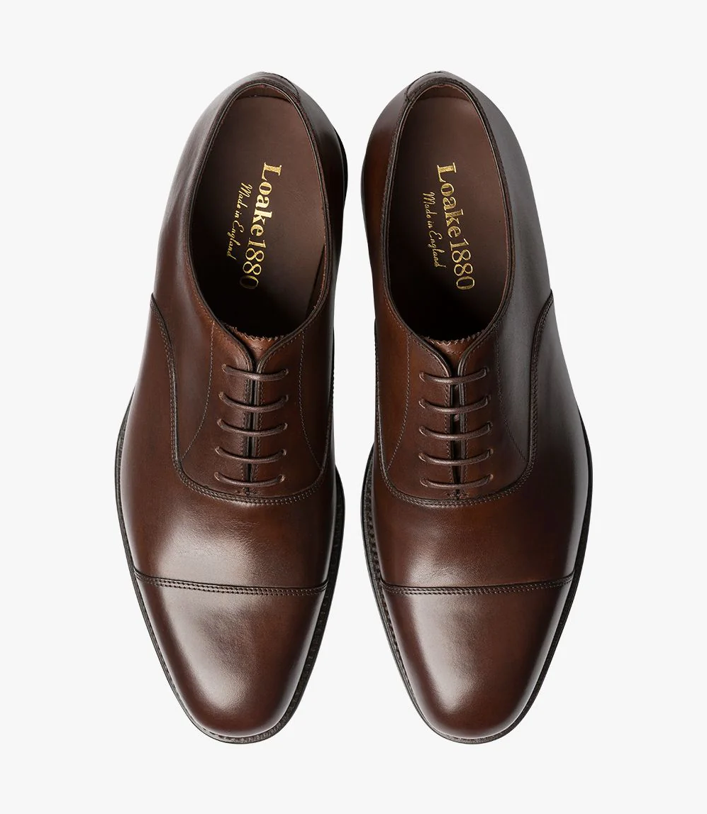 Aldwych Oxford Dark Brown Calf